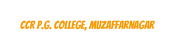 CCR P G College Muzaffarnagar