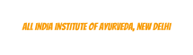 ALL INDIA INSTITUTE OF AYURVEDA NEW DELHI